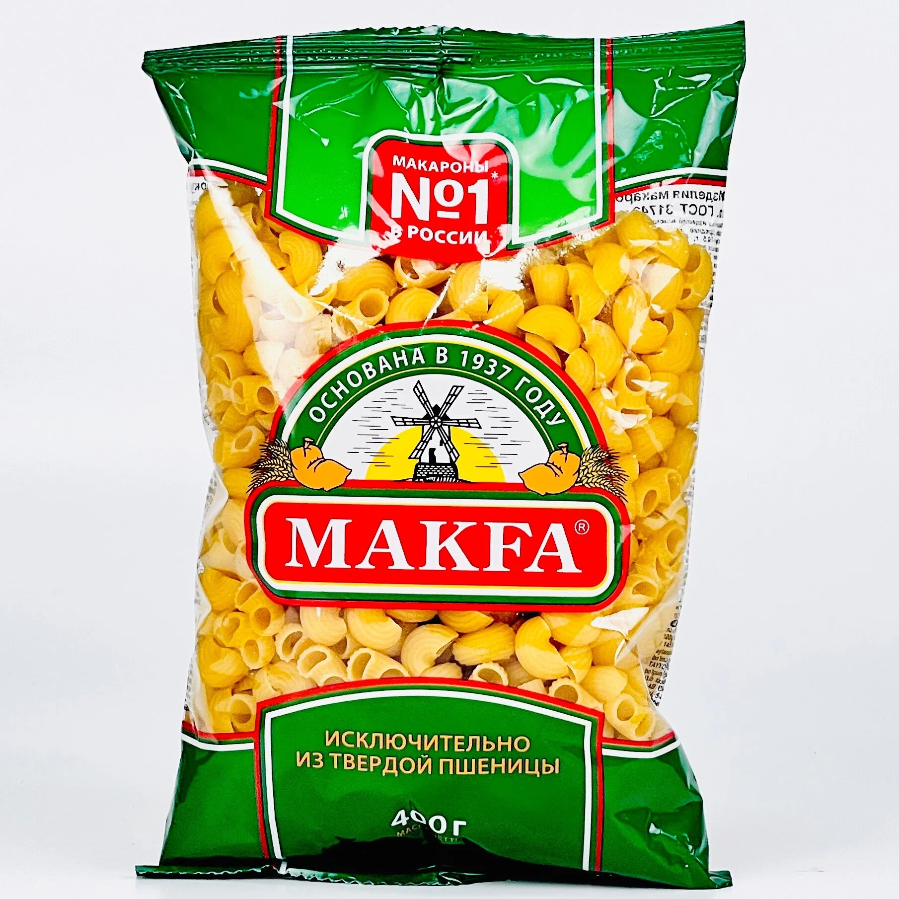 Улитки 0,400 гр. "Макфа"