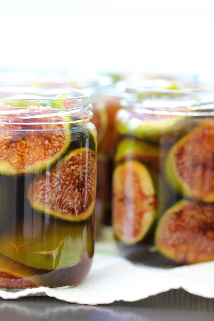 Инжир маринованный 0,500 гр. с/б.