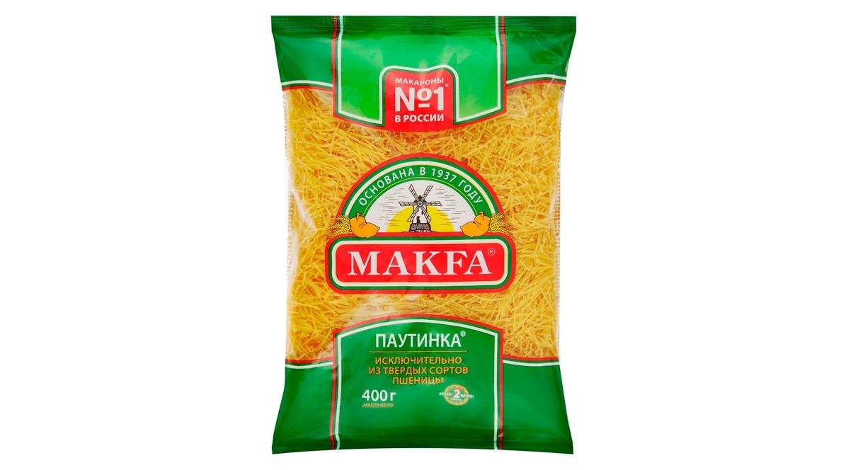 Паутинка 0,400 гр. "Макфа"