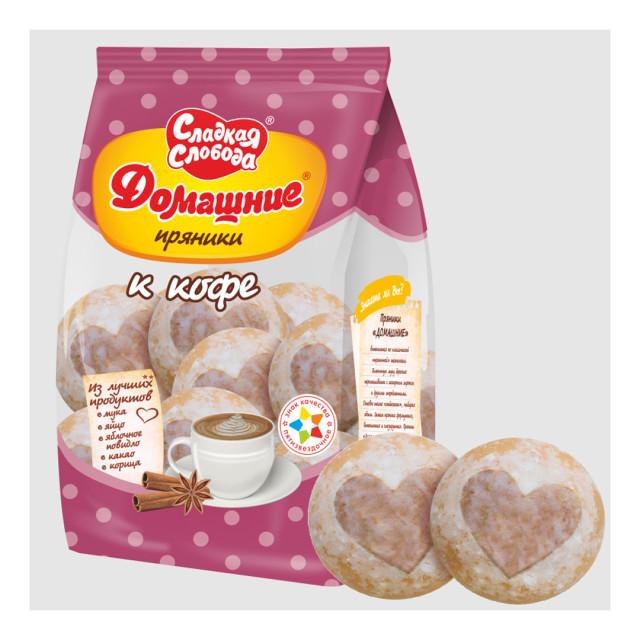 Пряник домашний "К кофе" 0,350 гр.