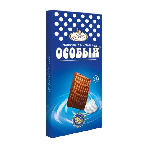 Плиточ. шоколад "Особый" молоч. порц. 0,088 гр.