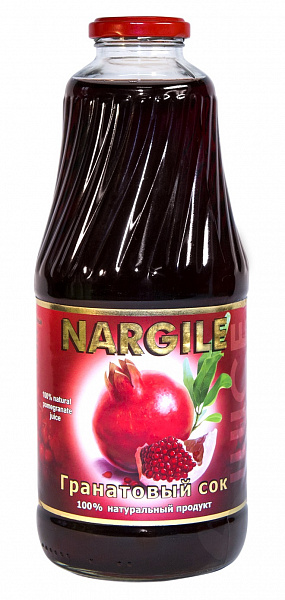 Сок Гранатовый с/б NARGILE 1л