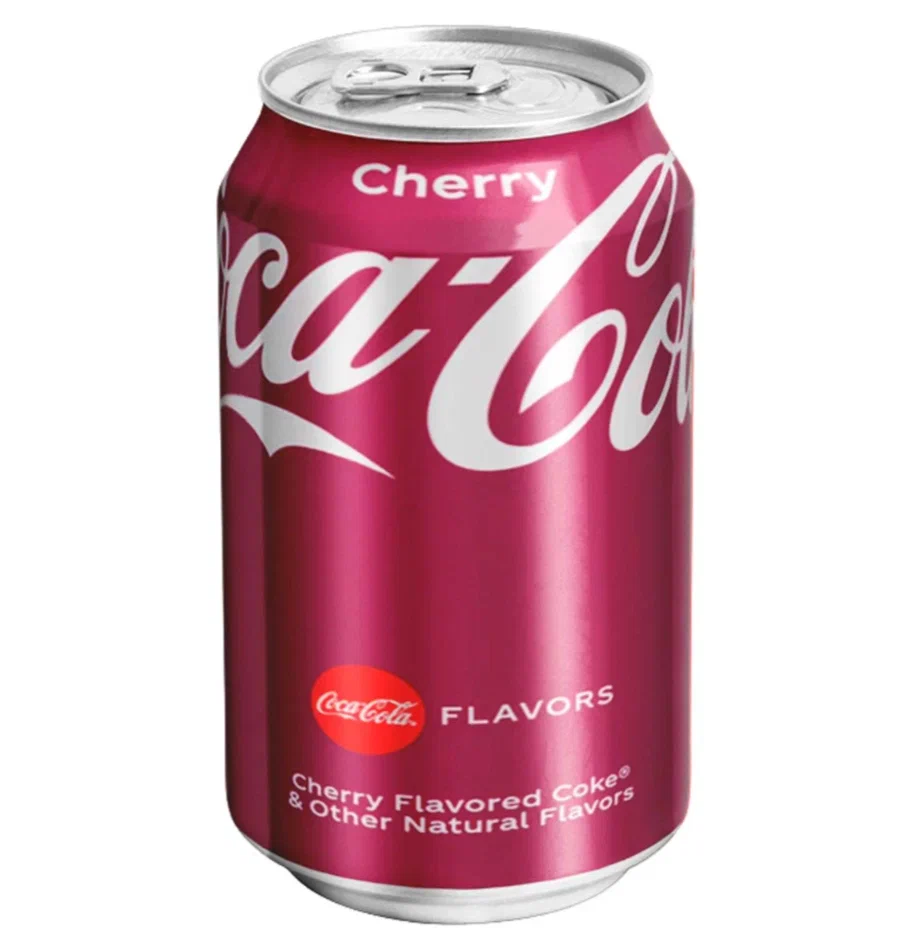 Кока-Кола Вишня 0,33 л. ж/б