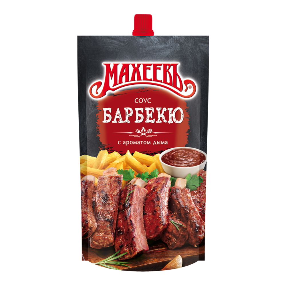 Соус деликатесный Барбекю д/п Махеевь 230г