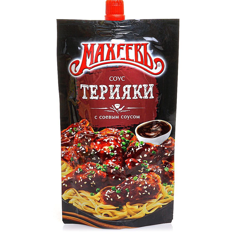 Соус деликатесный Терияки д/п Махеевь 230г