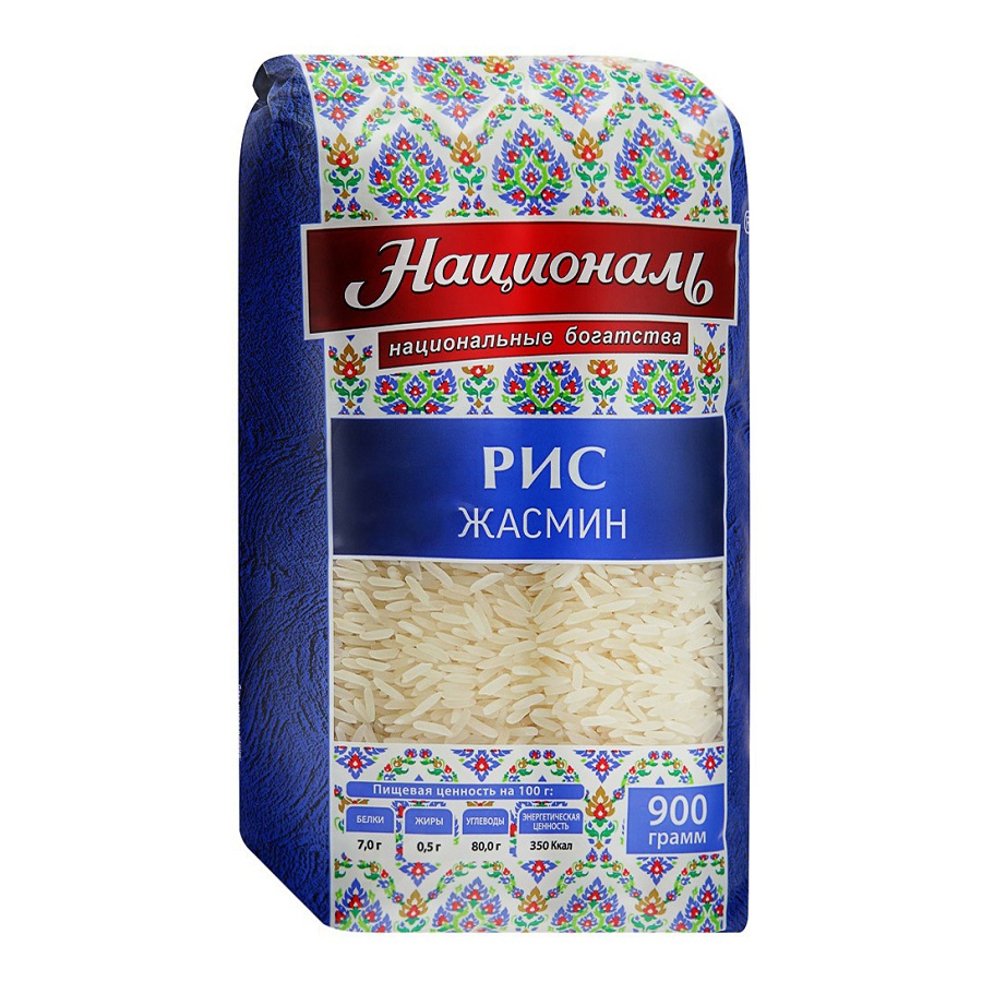 Рис Жасмин Премиум 500г Националь