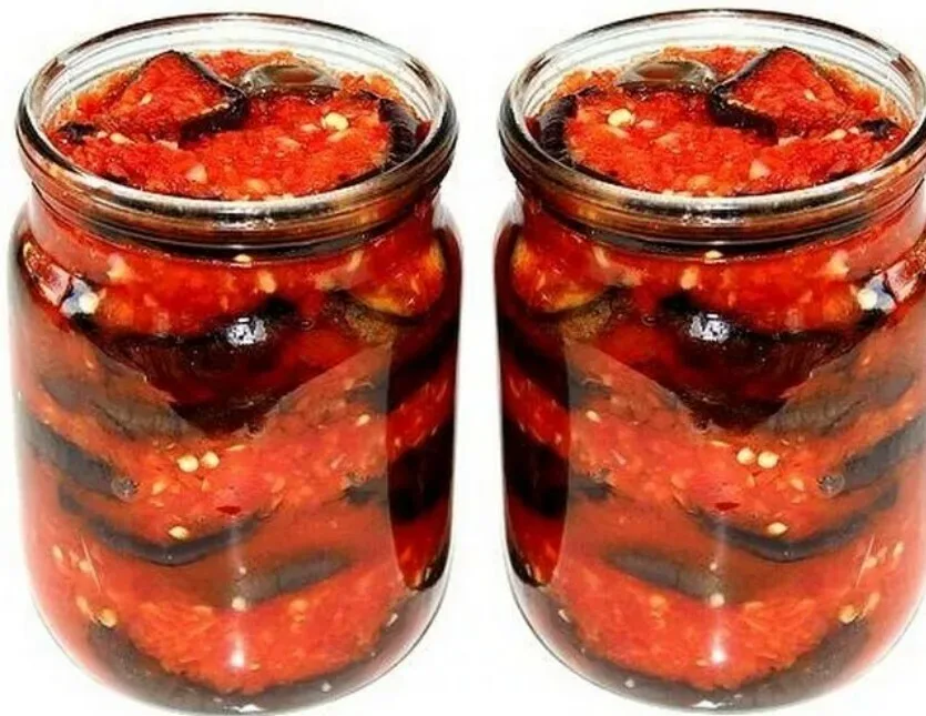 "Тётины баклажаны" 0,520г. л.. с/б.