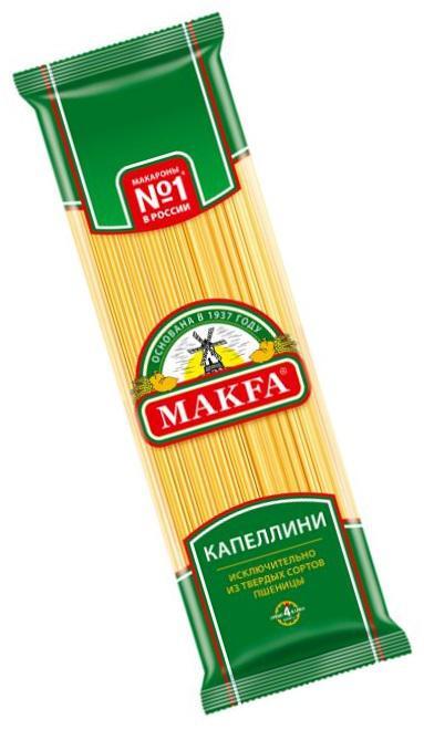 Капеллини 0,400 гр. "Макфа"
