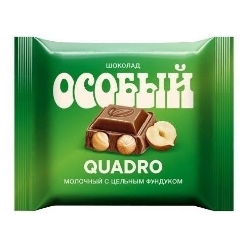 Плиточ. шоколад "Особый" экстрамолоч. с фунд. 0,080 гр.