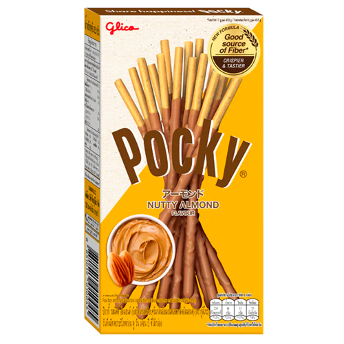 Бисквитные палочки Pocky Almond 36 гр.