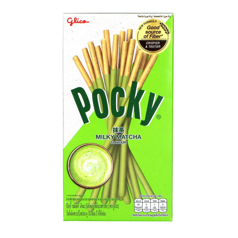 Бисквитные палочки Pocky Milky Matcha 33 гр.