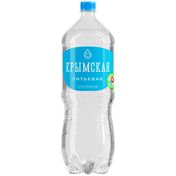 Питьевая вода "Крымская питьевая" негаз. ПЭТ 1л.