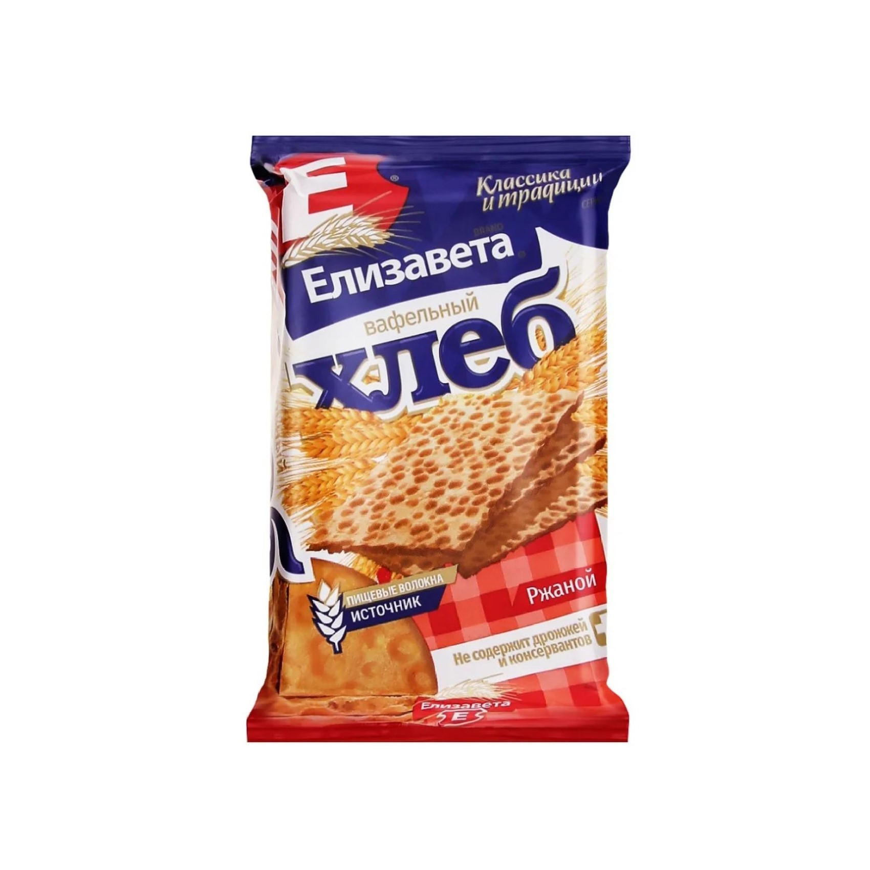Елизавета Вафельный хлеб ржаной с 0,075 гр.