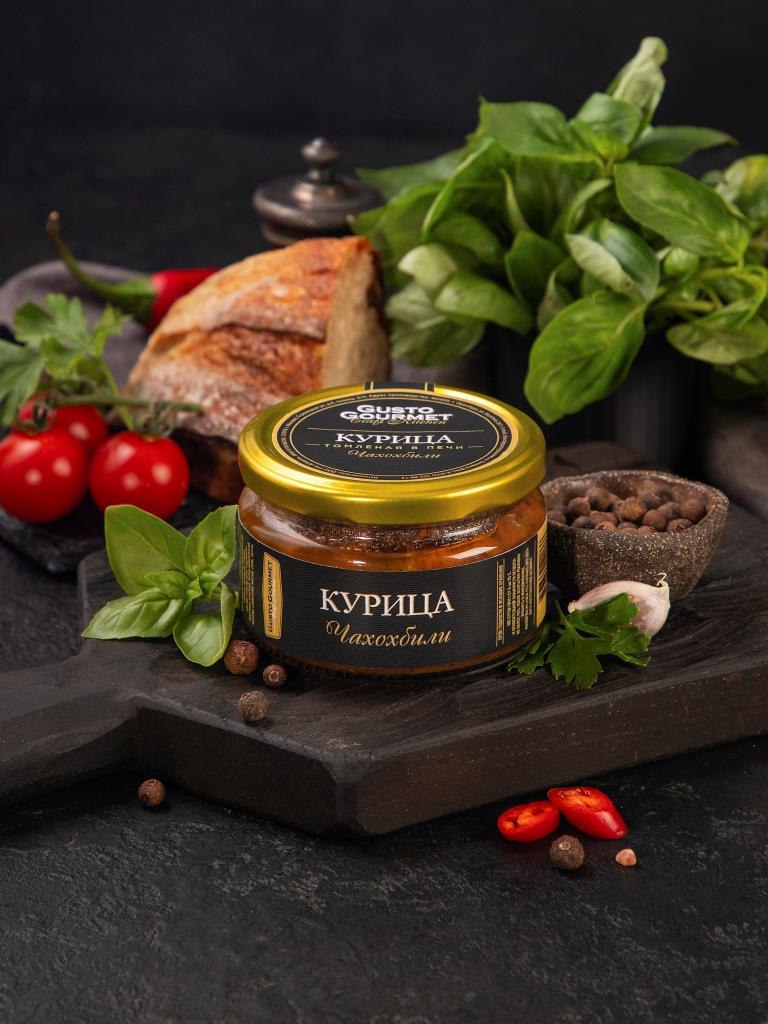 Курица "Чахохбили" ст/б 0,180 гр.