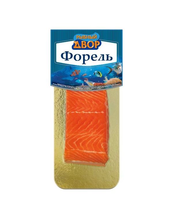 Форель филе-кусок с/с в/у 0,150 г. "Рыбный двор"