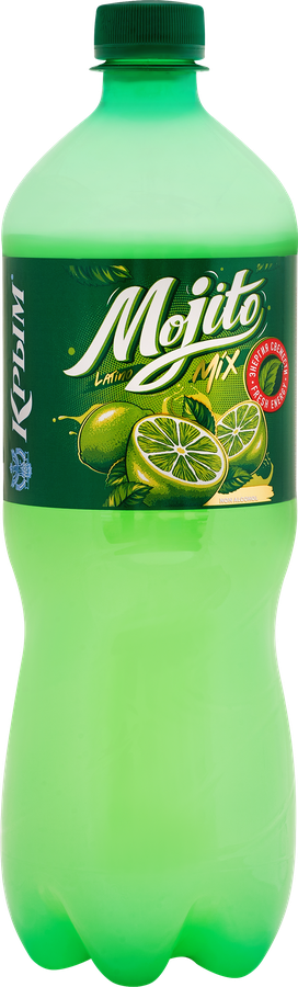 Напиток безалког. аромат. сильногаз. "Мохито", 1л.