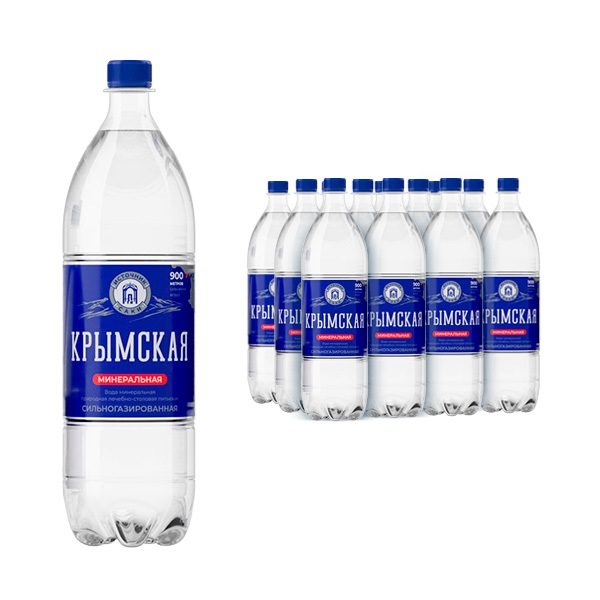 Минеральная вода "Крымская" ПЭТ 1 л.