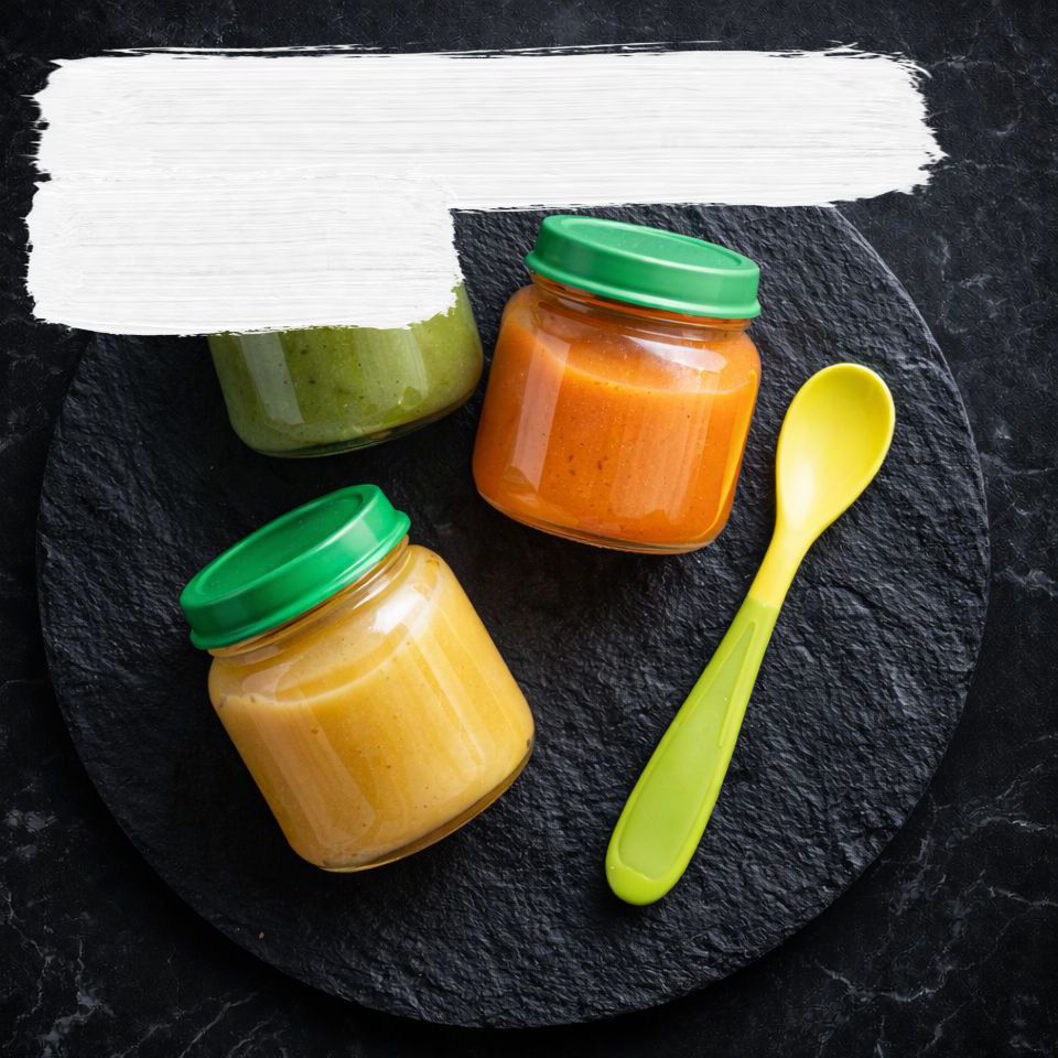 Детские пюре, каши