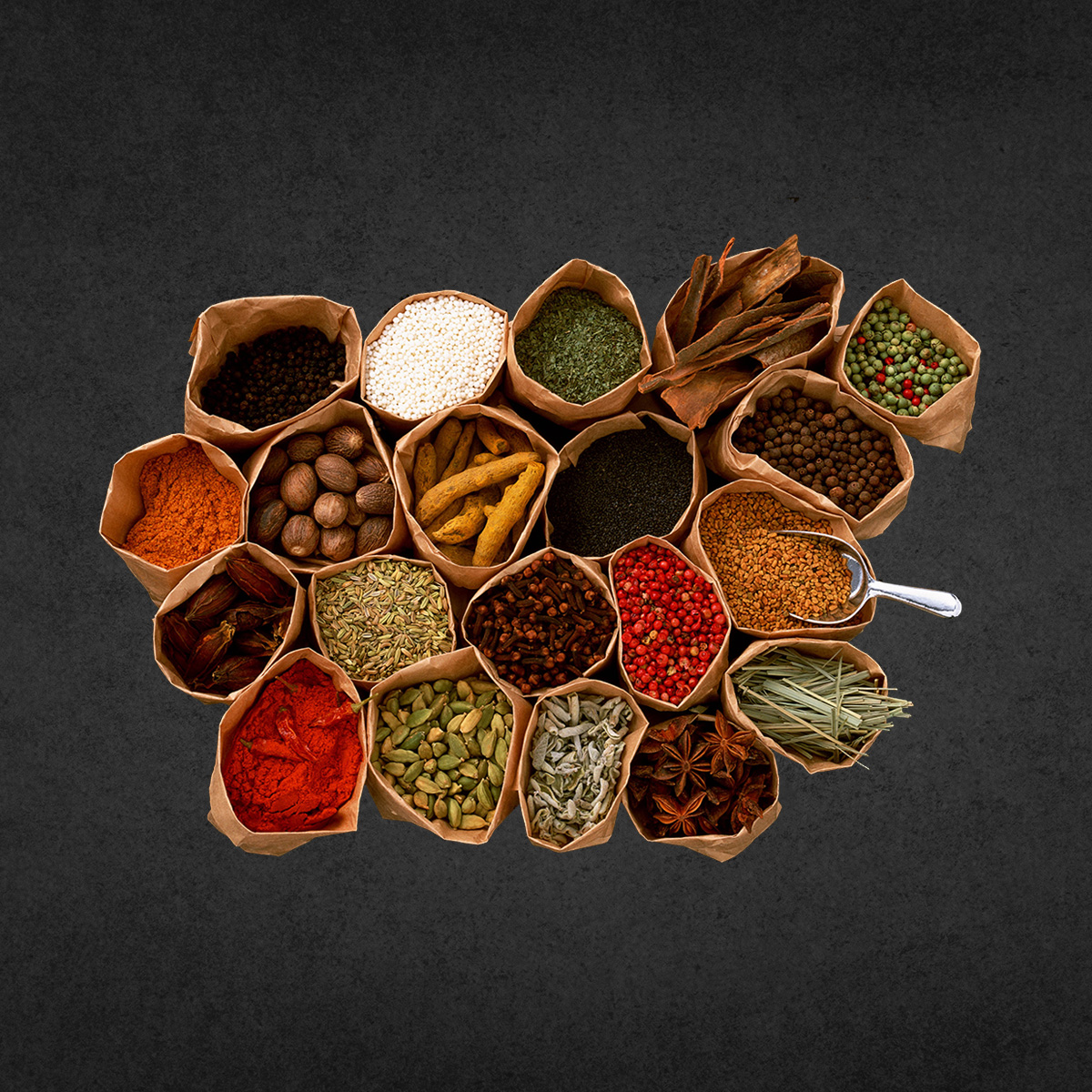 Соусы, маринады и специи