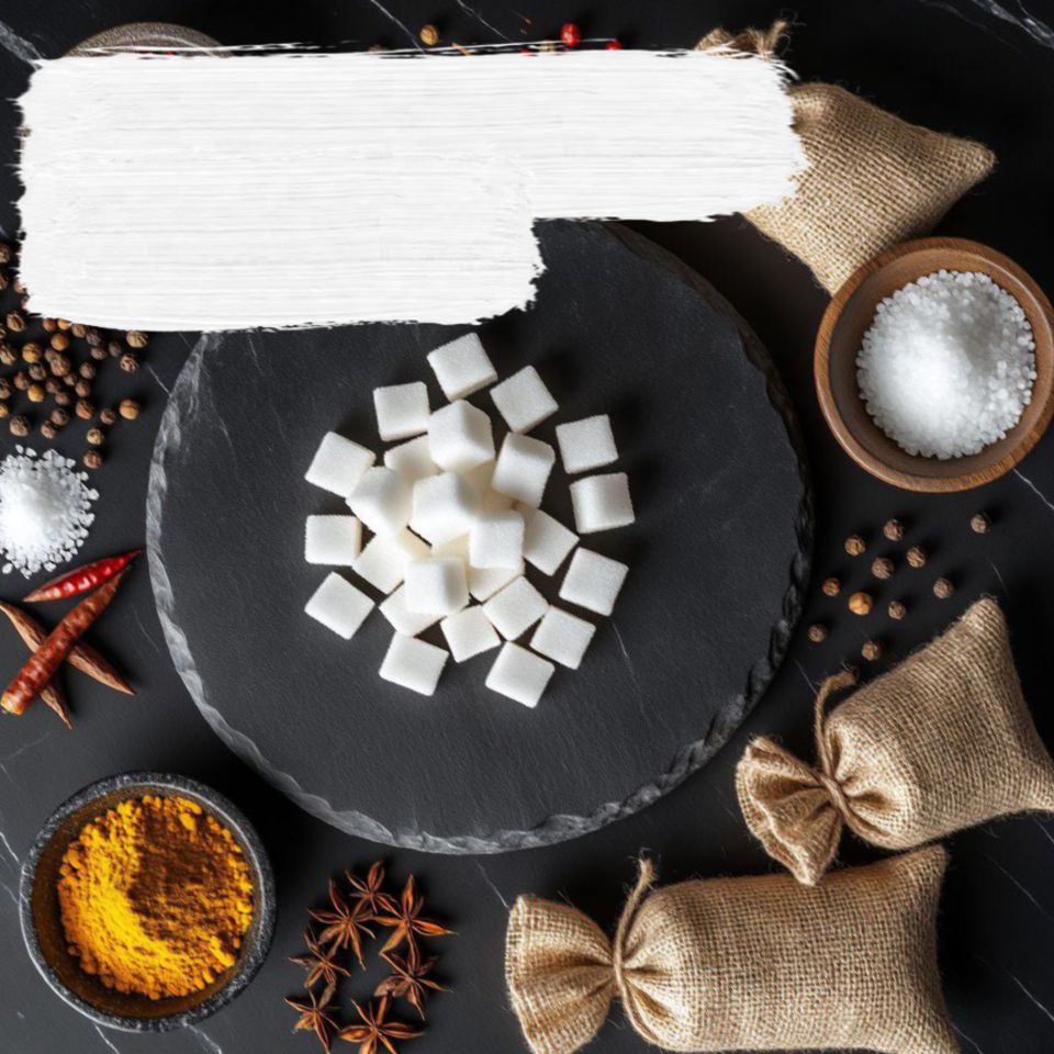 Соль, сахар, специи