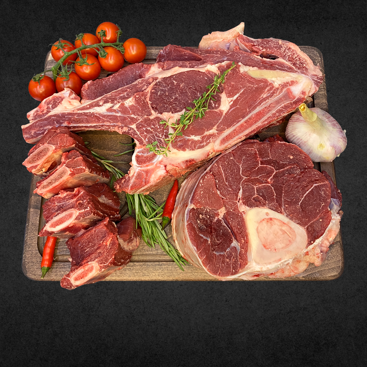 Говядина и баранина