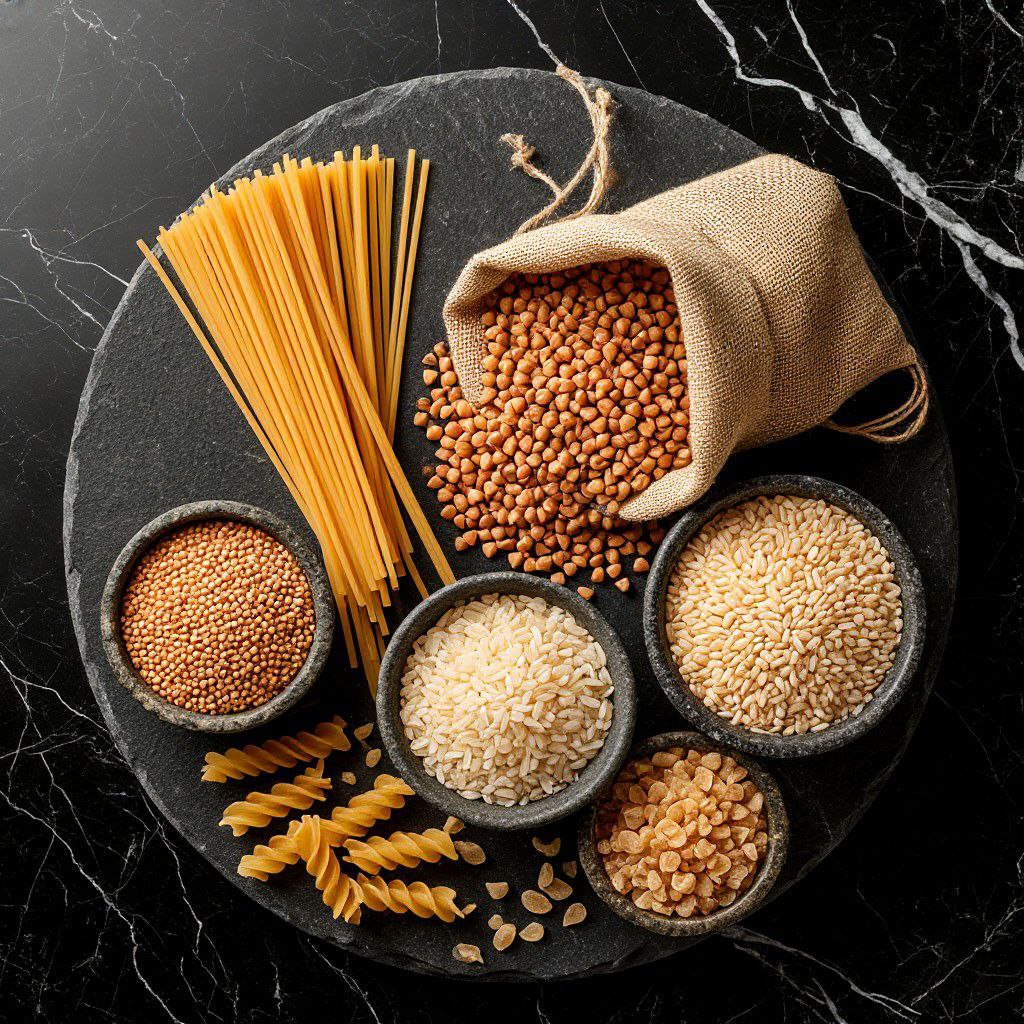 Крупы, макароны, мука