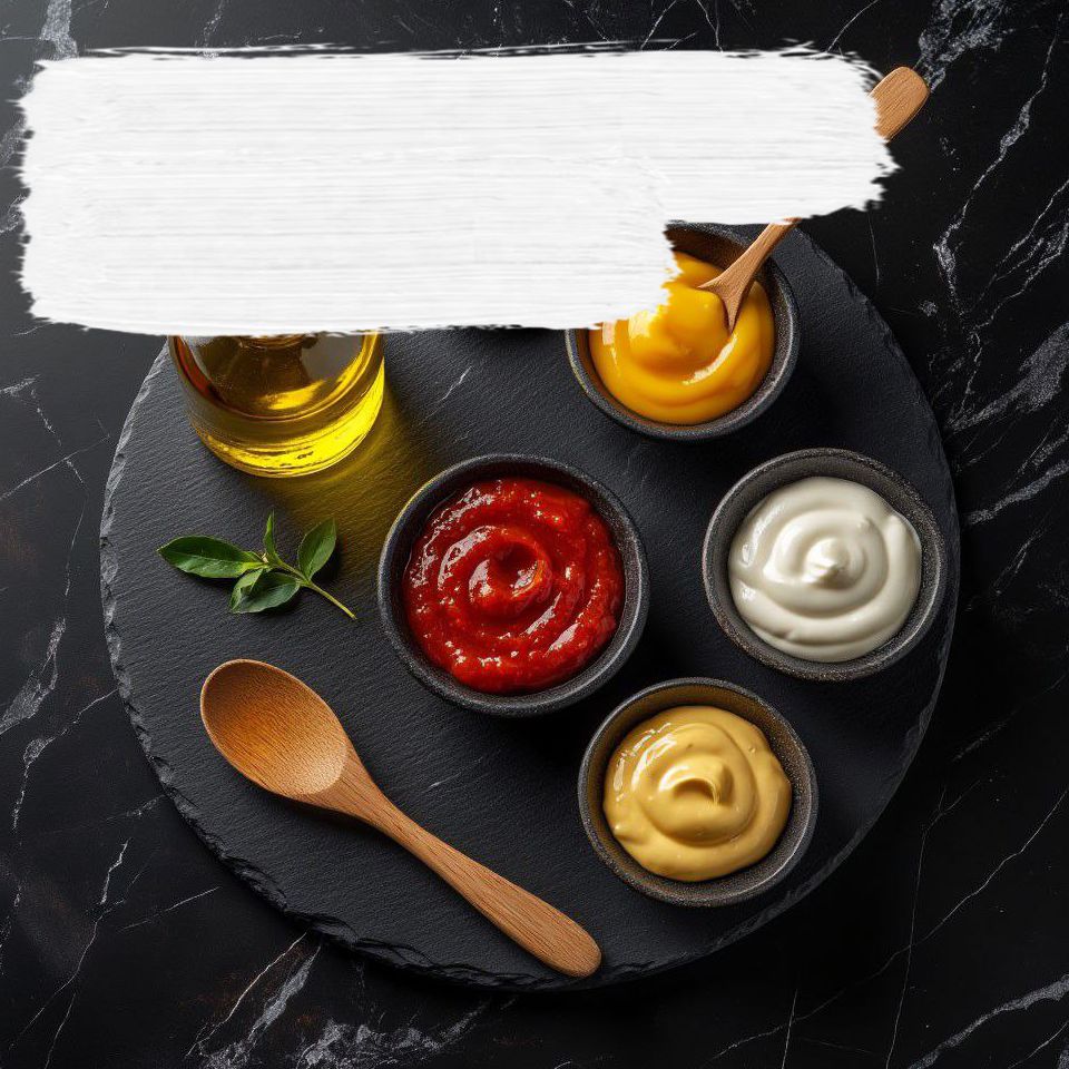 Соусы, масло, маринады