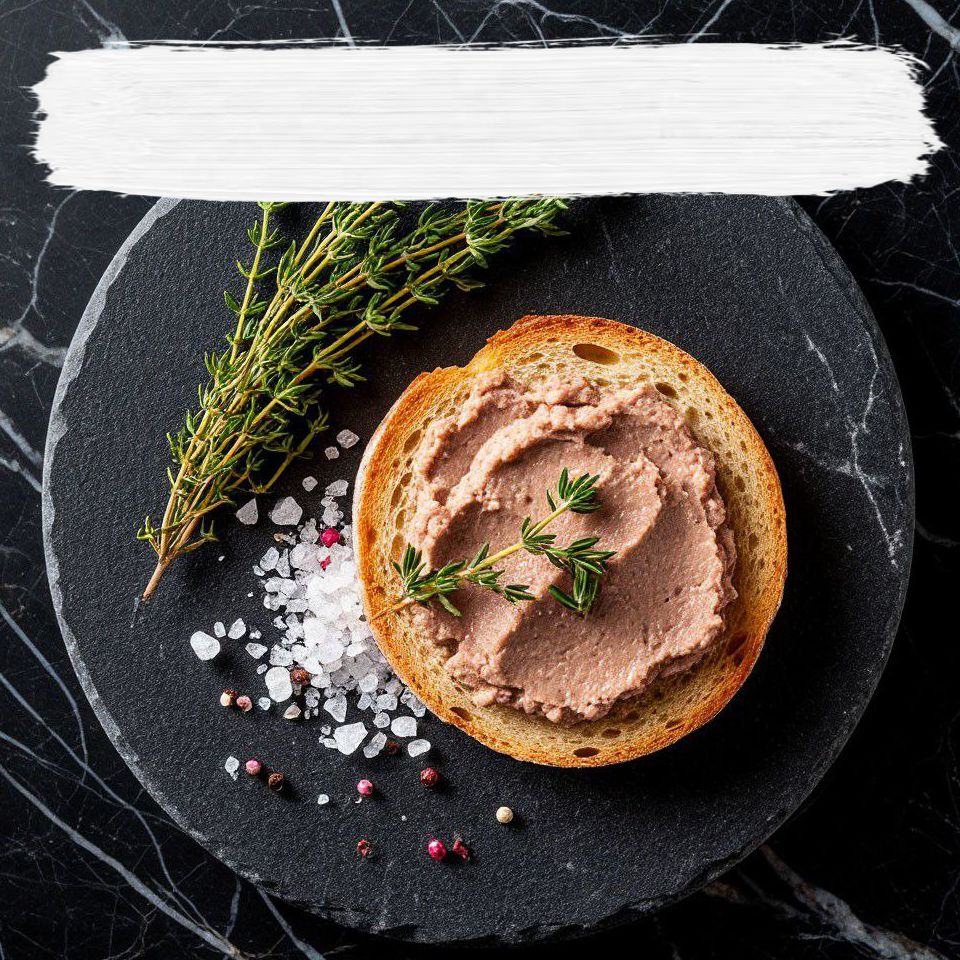 Паштеты, намазки