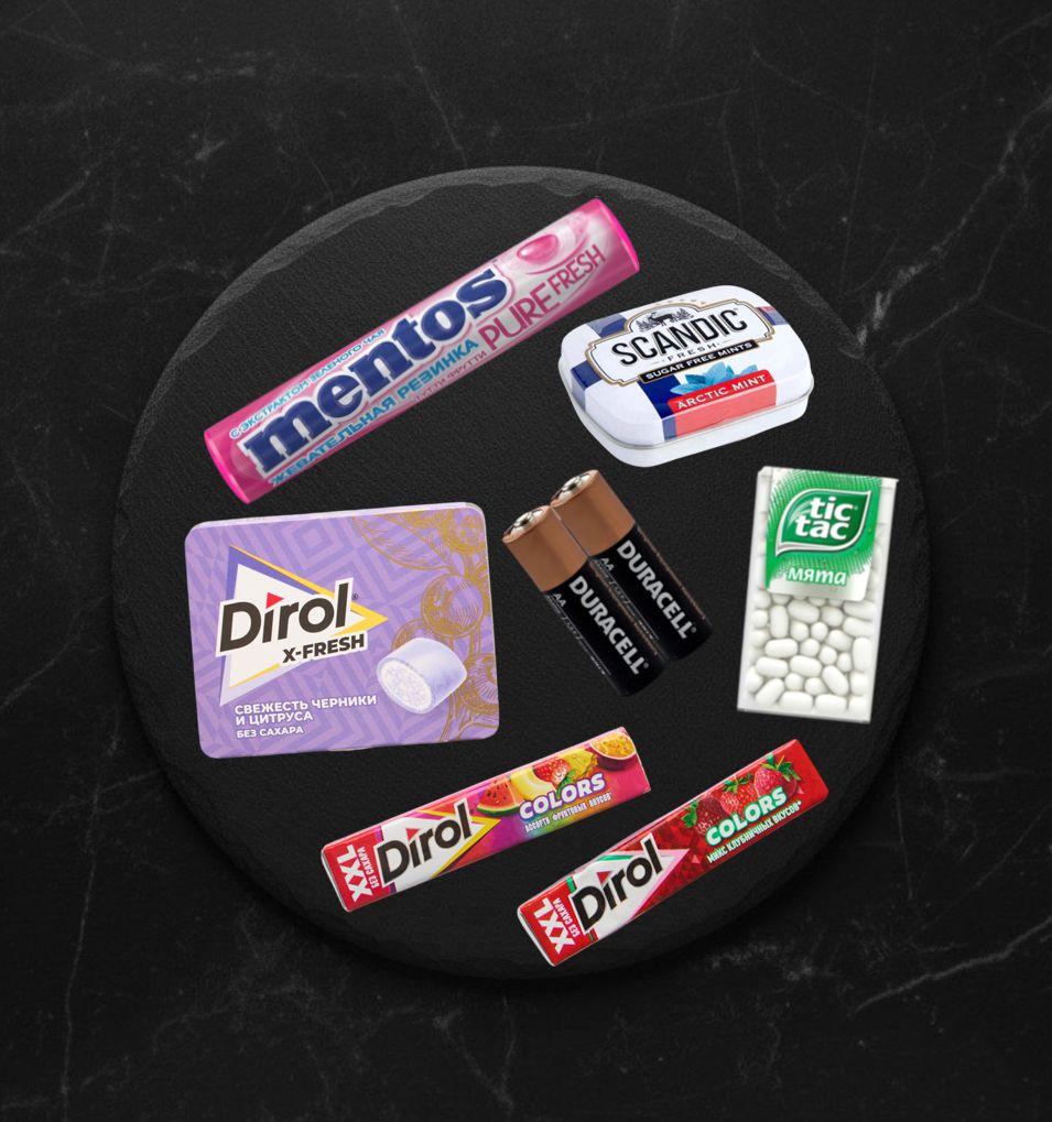 Мелочи возле кассы