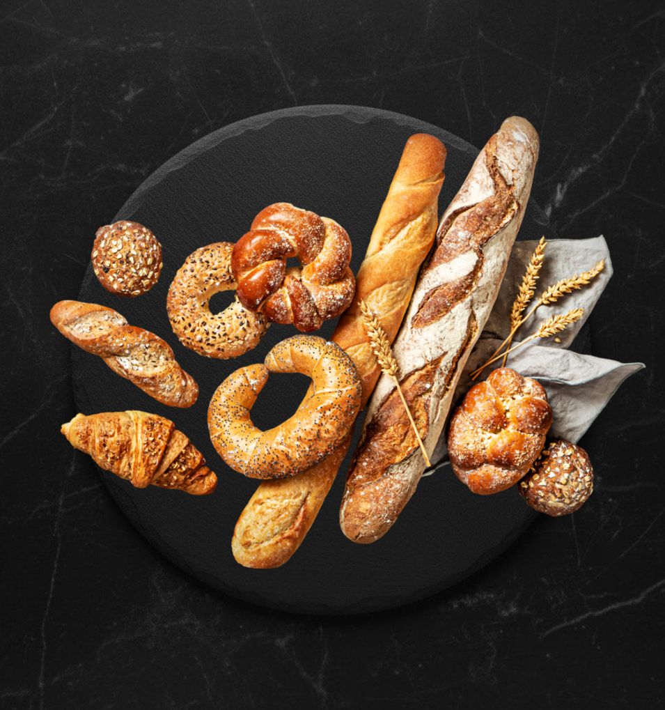 Хлеб и выпечка