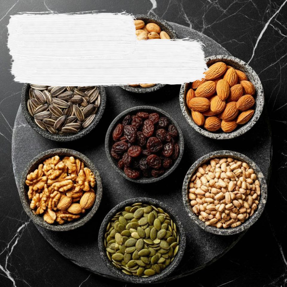 Орехи, сухофрукты
