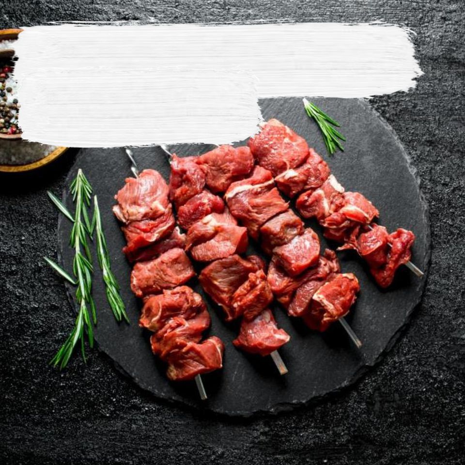 BBQ говядина, баранина