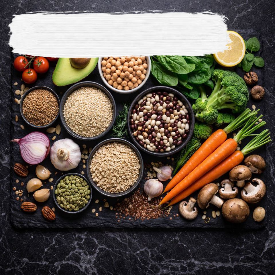 Продукты в пост