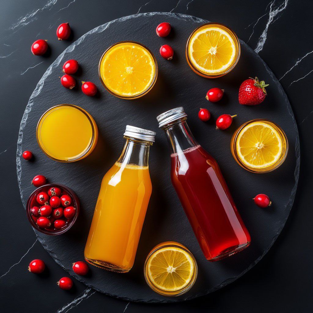 Морсы, соки, газировка