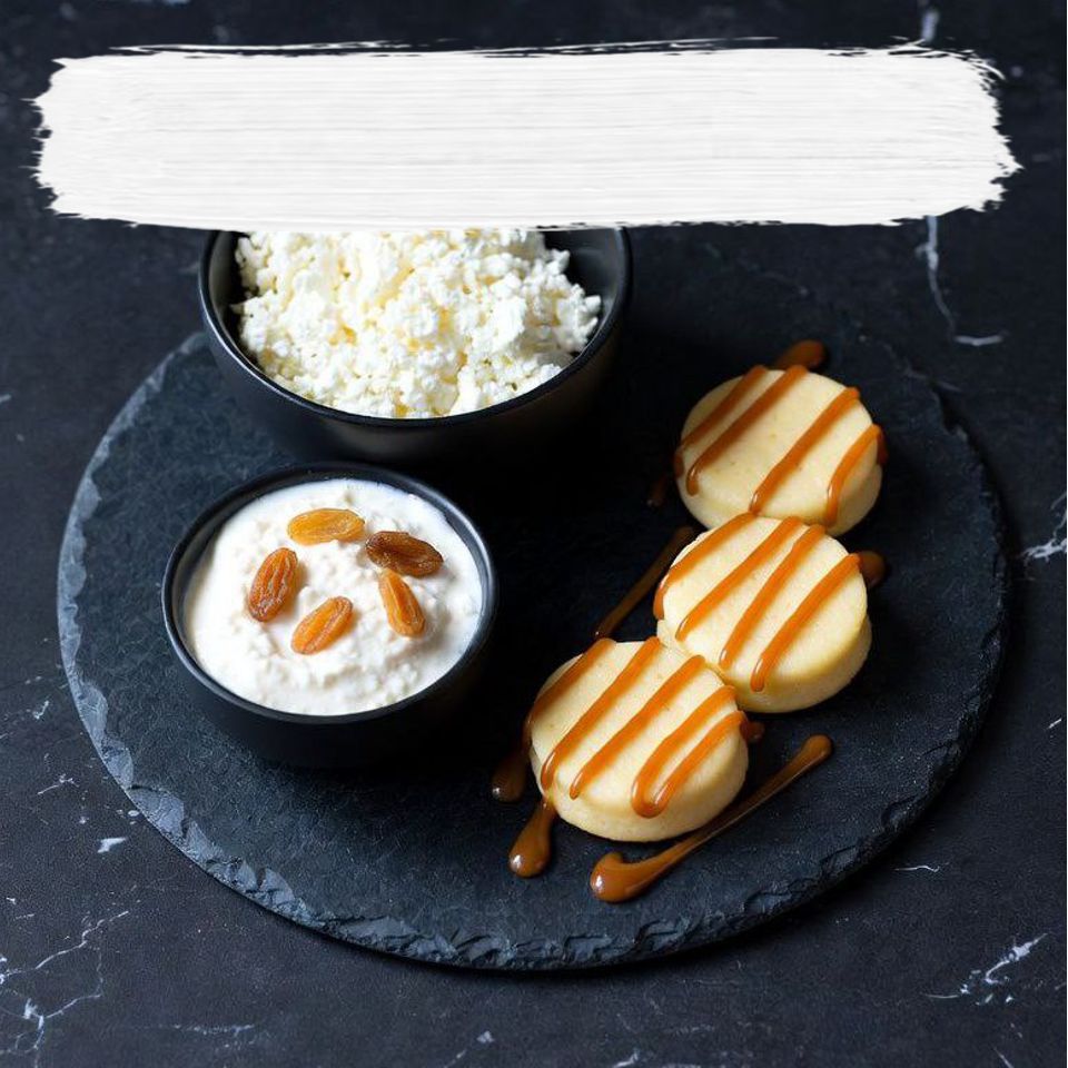 Творог, сырники