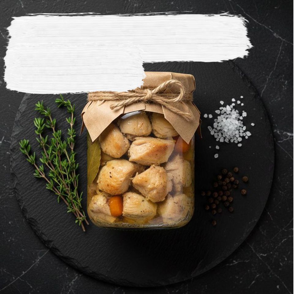 Консервы из птицы