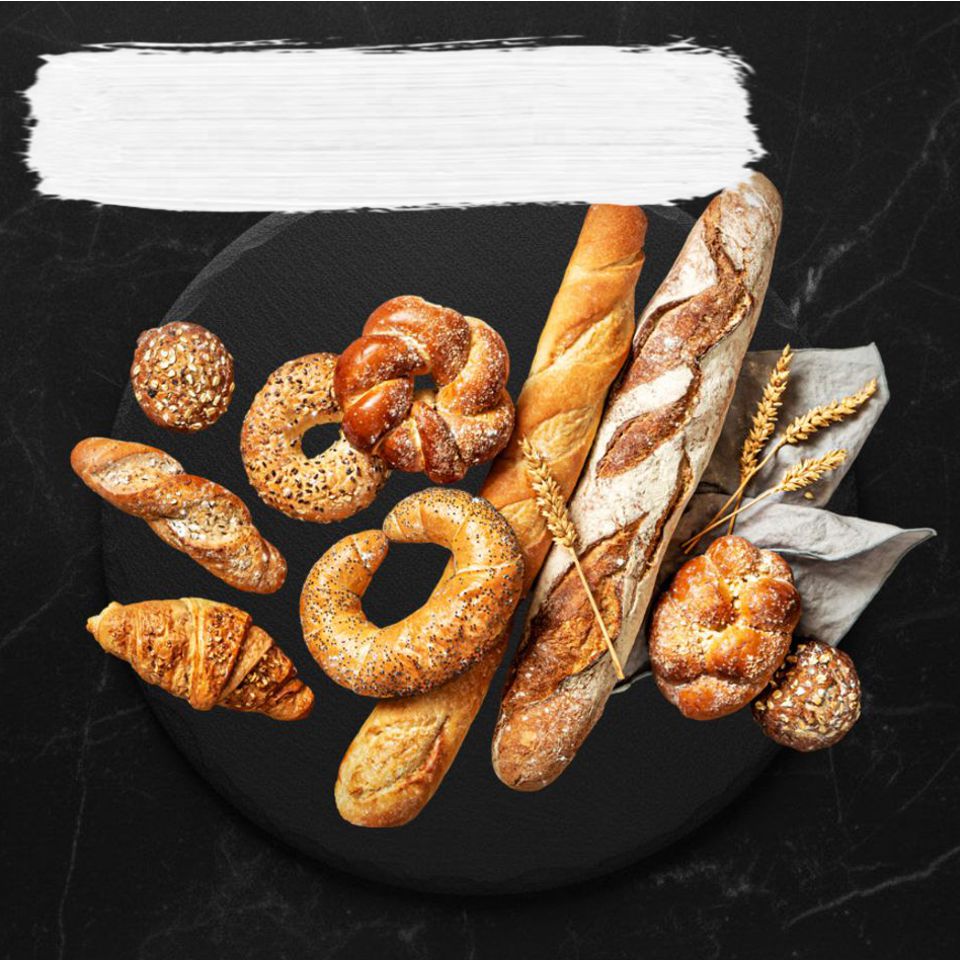 Хлеб и лаваш