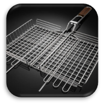 Решетки, уголь, розжиг