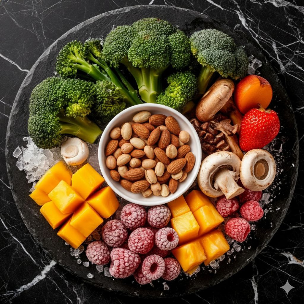 Овощи, фрукты, орехи