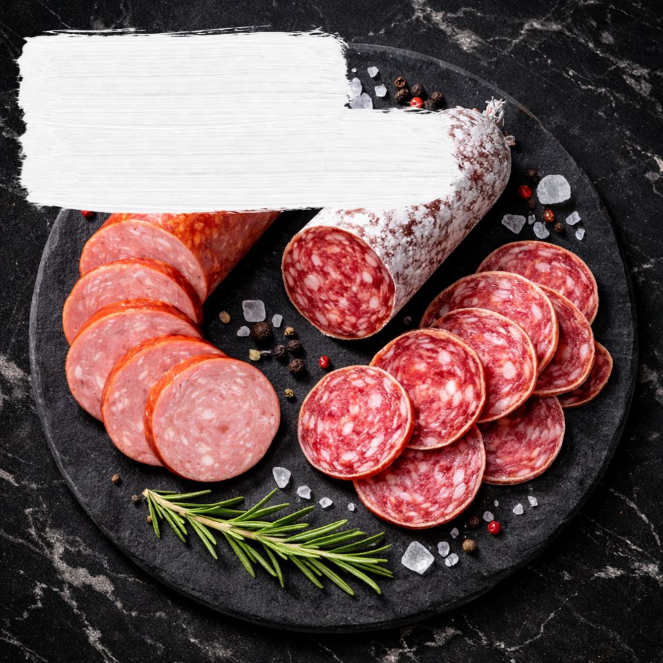 Колбасы копченые