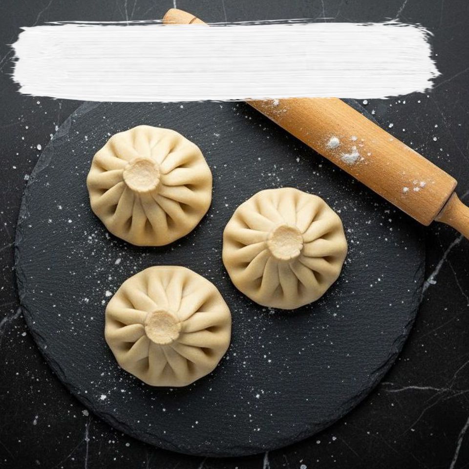 Манты, хинкали