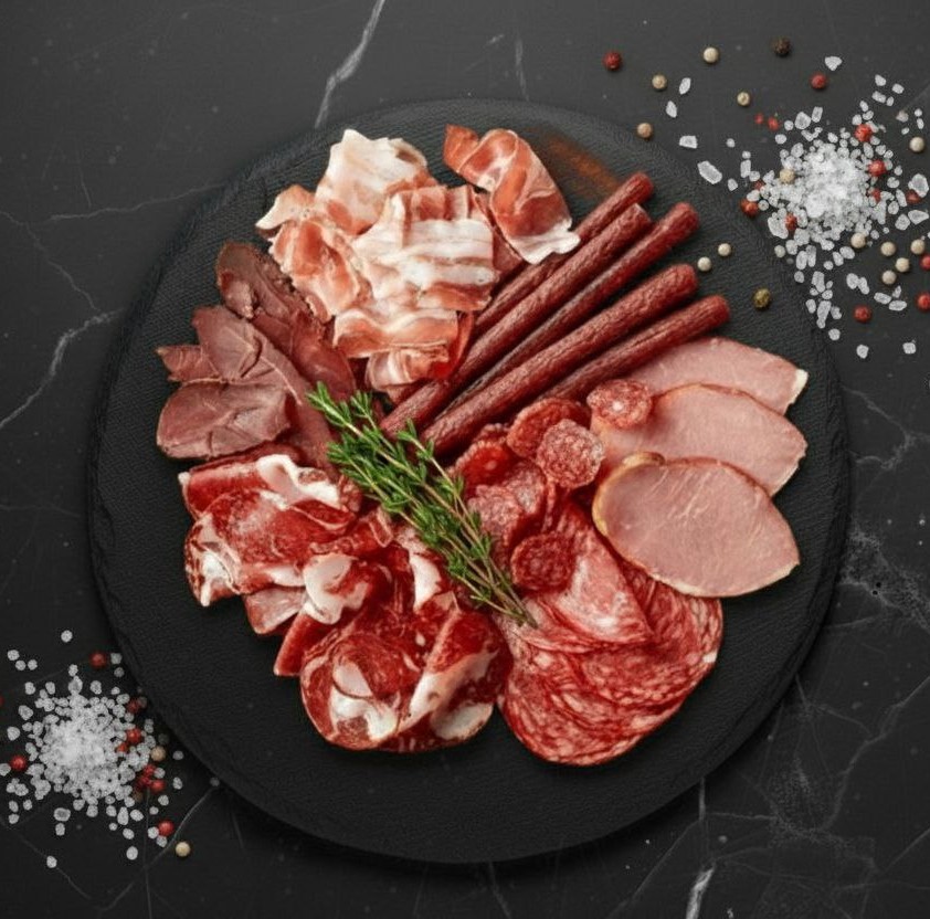 Колбасы и деликатесы