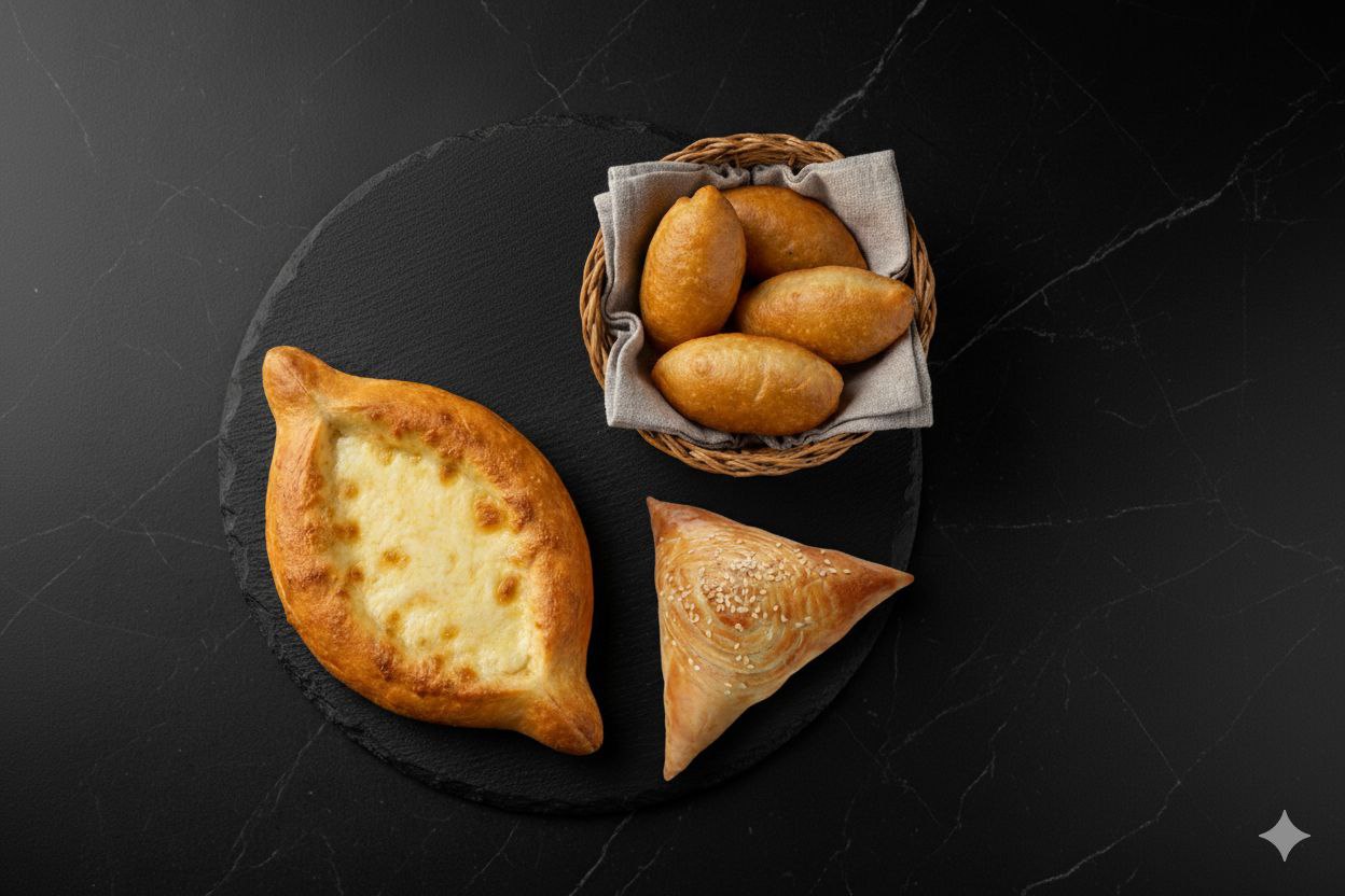 Сытная выпечка