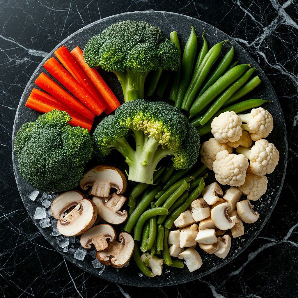 Замороженные овощи