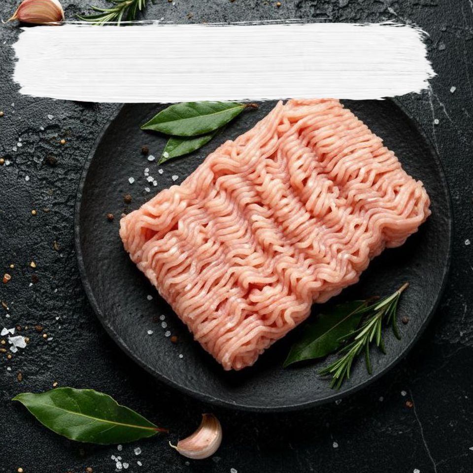 Фарш из птицы