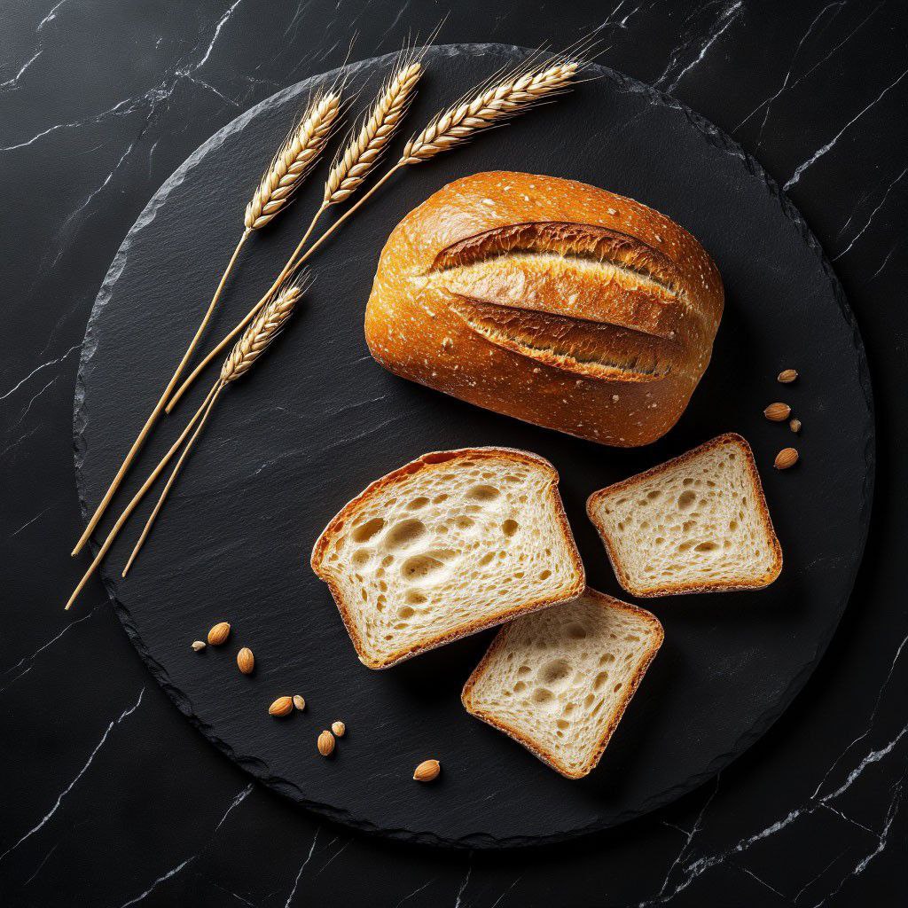 Хлеб и лаваш