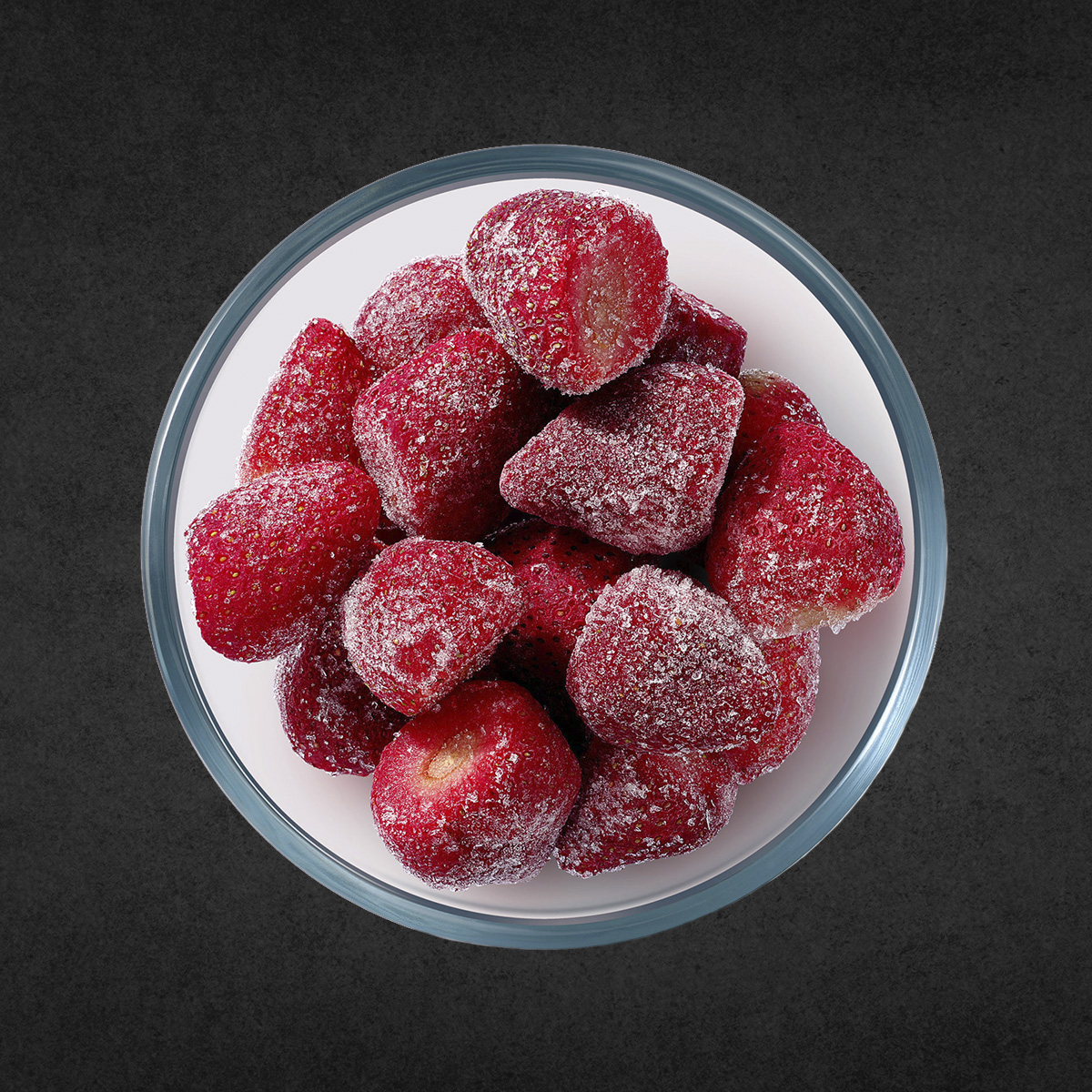 Замороженные овощи и ягоды