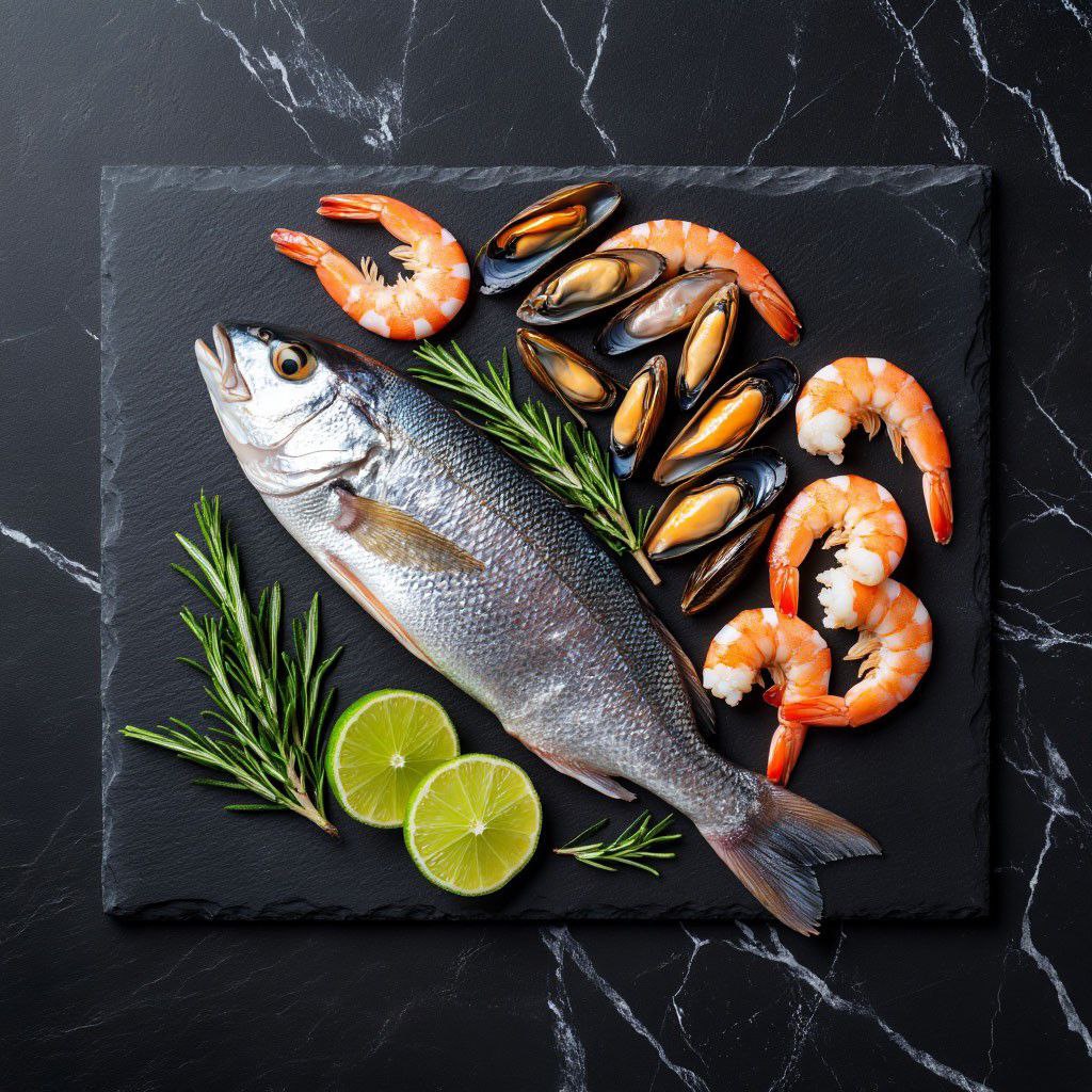 Рыба и морепродукты