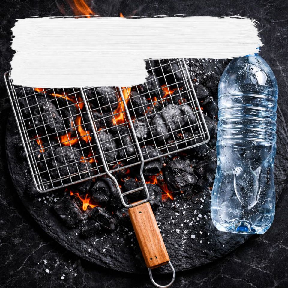 Решетки, уголь, розжиг