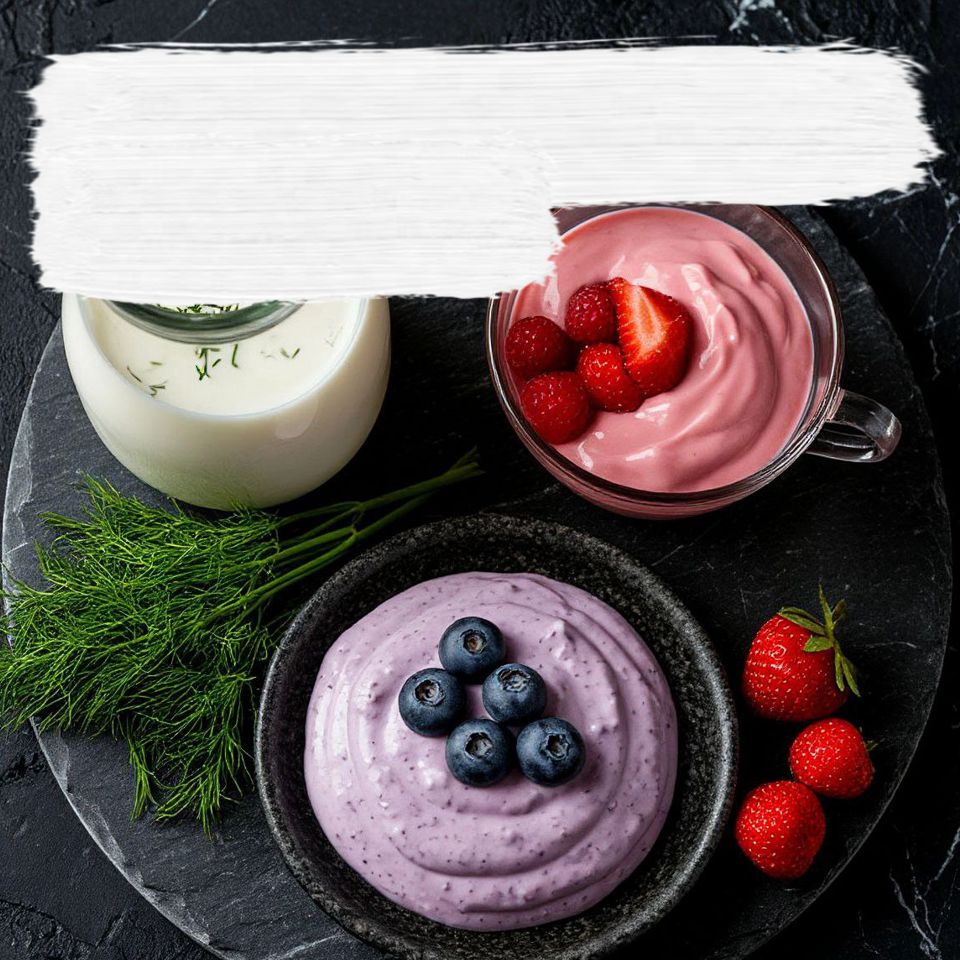 Кисломолочные продукты